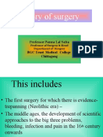 1.history Development and Future of Surgery C