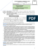 Taller Refuerzo Noveno - Mruv - Mov Compuesto