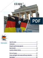 Why German Is Easy Preview