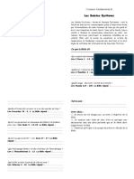 Etude Pour Le Baptême 01 Les Saintes Ecritures