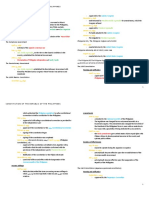 Timeline of The Philiipine Constitution