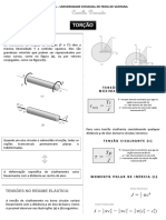 Resumo Torção
