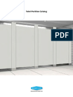 Toilet Partition Catalog