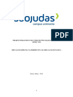 PPC Educação Especial - Educação Inclusiva