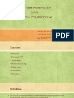 Friction Stir Processing