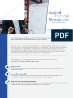 Applied Financial Management