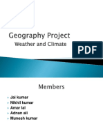 Geography Project