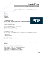 Subjonctif Présent - Pronoms Relatifs Composés - Adverbes de Manière