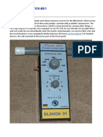 Ardf-Reciever Fox-801 (Dl4cu) - en