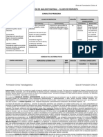 Integración de Análisis Funcional y Clases