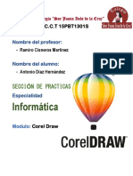 Seccion de Practicas (COREL DRAW)