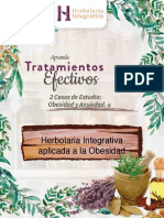 HI - TE - 5 - Herbolaria Integrtiva Aplicada A La Obesidad