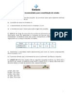 Exercícios Resolvidos Recomendados para Consolidação Do Estudo