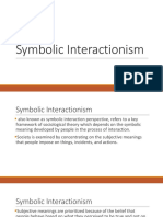 Symbolic Interactionism