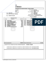 Comprobante de Pago de Octubre 1 2019