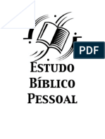 Estudo Bíblico Pessoal