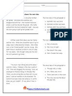 Main Ideas of The Passage PDF