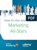 Train Marketing Stars