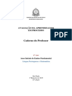 AAP - Recomendações LP e MAT - 4º Ano Do Ensino Fundamental