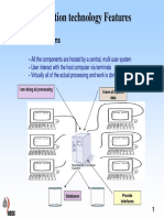 Information Technology Features: Centralized Systems