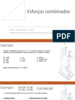 Esforcos Combinados