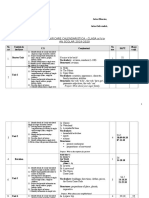 Planificare Calendaristica - Clasa A Iv-A AN SCOLAR 2019-2020