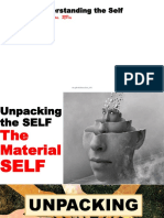 The Material Self UTS