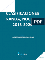 Clasificaciones NANDA NOC NIC 2018 2020