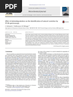 Effect of Photodegradation On The Identification of Natural Varnishes by FT-IR Spectros