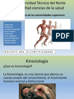 Kinesiología Del Miembro Superior