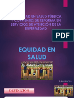 La Equidad en Salud