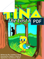 Tina The Lost Bird