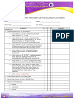 SPG/SSG Monitoring Tool