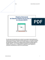 Dinamica Estructural SDOF