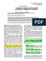 Selection of Materials To Reduce Environmental Impact: A Case Study On Refrigerator Insulation