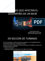 Factores Que Afectan El Desempeño de Un MCIR