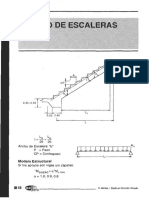 Diseño de Escaleras - Concreto Armado 2