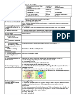 Based On Annex 2B.6 To Deped Order No. 42, S. 2016 Daily Lesson Plan Senior High School Balanacan National High School Melody A. Magahis-Mendoza