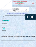 CS606 FinalTerm MCQs With Reference Solved by Arslan