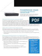 Poweredge c6420 Spec Sheet