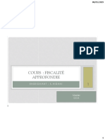 Chapitre I Introductif PPT Fiscalité Approfondie V2-1