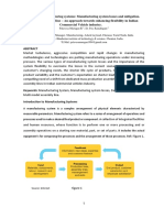 Manufacturing Systems Emergence