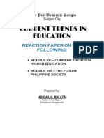 Reaction Paper Module 7-8