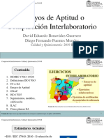 Ensayos Interlaboratorio