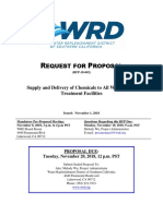 FINAL WRD RFP For Chemical Procurement