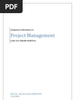 Project Management Assignment Raja Dhanapal