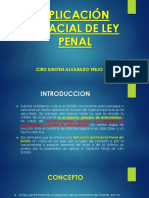 Aplicacion de La Ley Penal