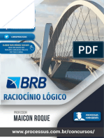 Maicon Roque Raciocínio Lógico (Ebook BRB)