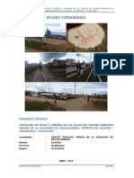 Informe Lev. Topografico