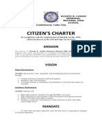 Citizen's Charter